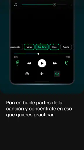 Moises: La App para Músicos screenshot