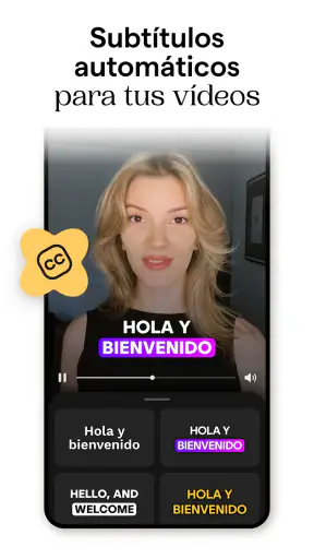 Mojo: Reels y Video Captions screenshot