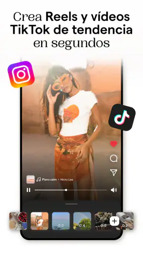 Mojo: Reels y Video Captions screenshot