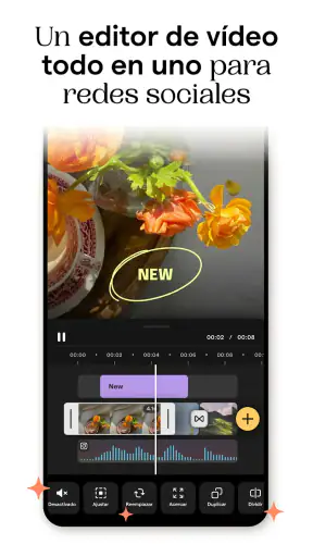 Mojo: Reels y Video Captions screenshot