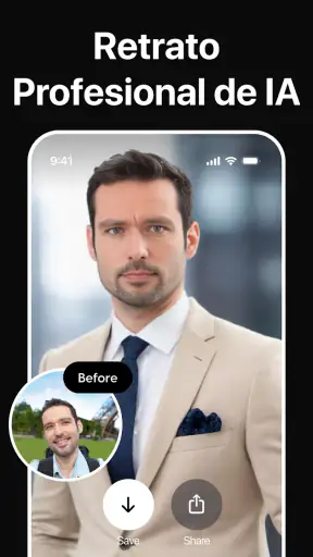 Momo - Fotos IA & AI Generator screenshot