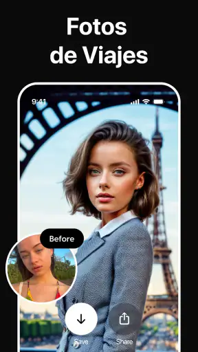 Momo - Fotos IA & AI Generator screenshot