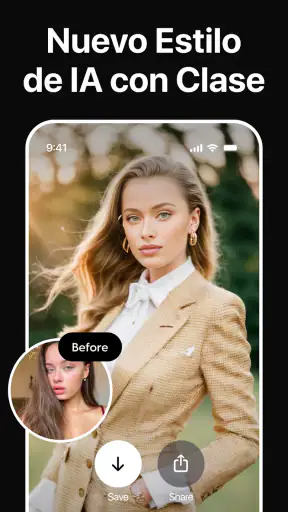 Momo - Fotos IA & AI Generator screenshot