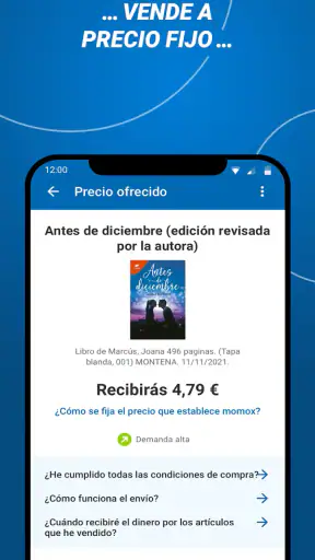 momox: Vender Libros y Vinilos screenshot