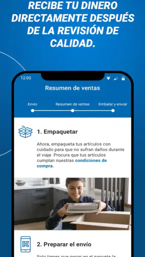 momox: Vender Libros y Vinilos screenshot