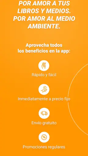 momox: Vender Libros y Vinilos screenshot