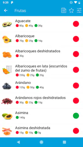 Monash University FODMAP diet screenshot