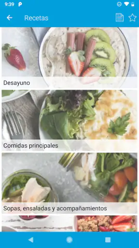 Monash University FODMAP diet screenshot