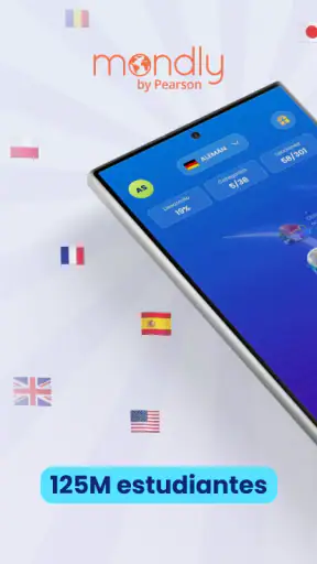 Mondly: Aprende 41 idiomas screenshot