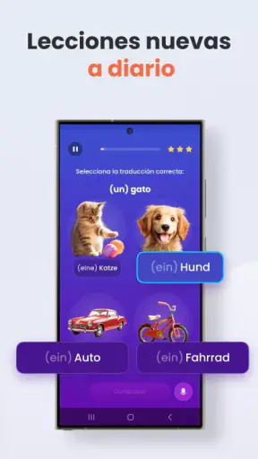 Mondly: Aprende 41 idiomas screenshot