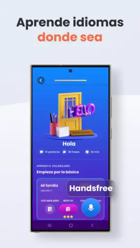 Mondly: Aprende 41 idiomas screenshot