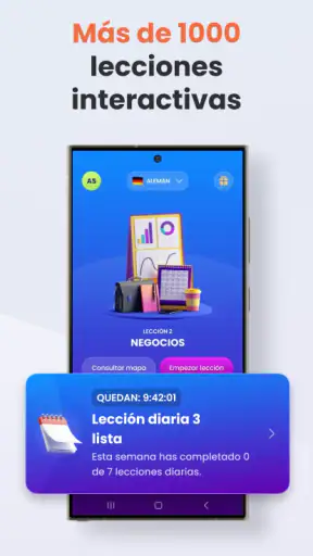 Mondly: Aprende 41 idiomas screenshot