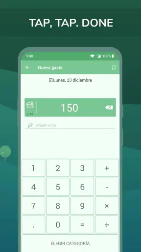 Monefy: Presupuesto y finanzas screenshot
