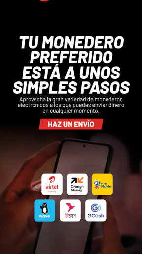 MoneyGram® Enviar Dinero screenshot