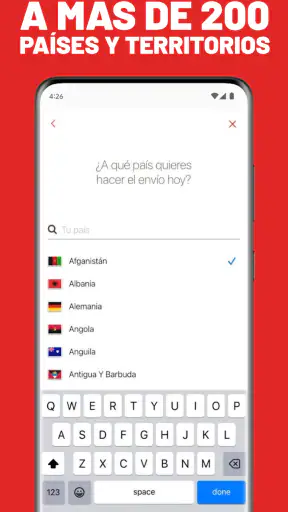 MoneyGram® Enviar Dinero screenshot