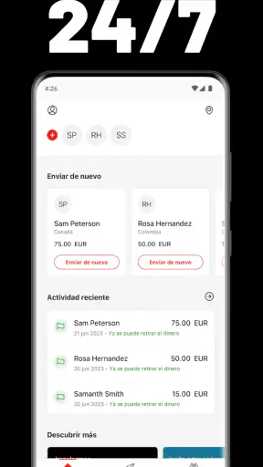 MoneyGram® Enviar Dinero screenshot