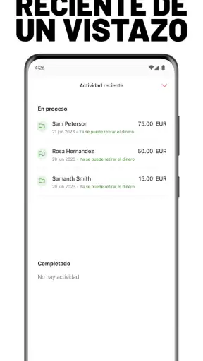 MoneyGram® Enviar Dinero screenshot