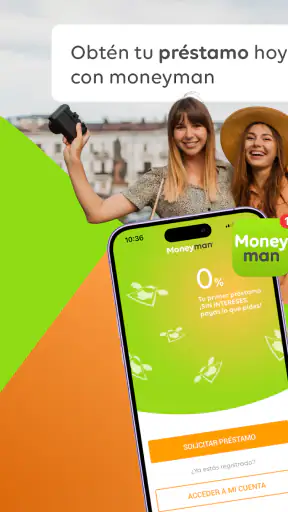 Moneyman: Préstamos de dinero screenshot