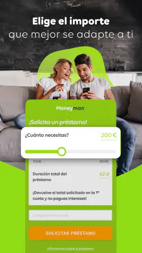 Moneyman: Préstamos de dinero screenshot