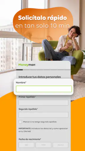 Moneyman: Préstamos de dinero screenshot