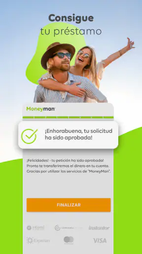 Moneyman: Préstamos de dinero screenshot