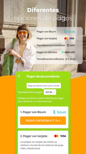 Moneyman: Préstamos de dinero screenshot