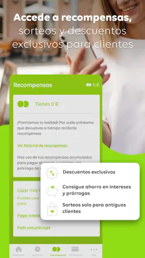 Moneyman: Préstamos de dinero screenshot