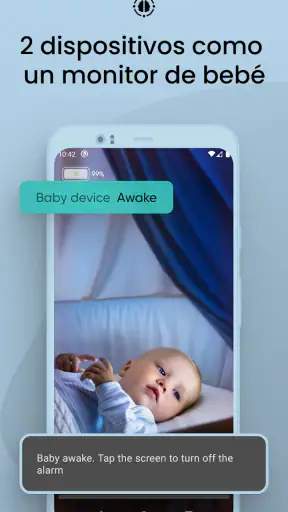 Monitor de Bebé Saby. 3G video screenshot