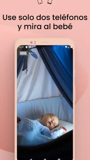 Monitor de Bebé Saby. 3G video screenshot