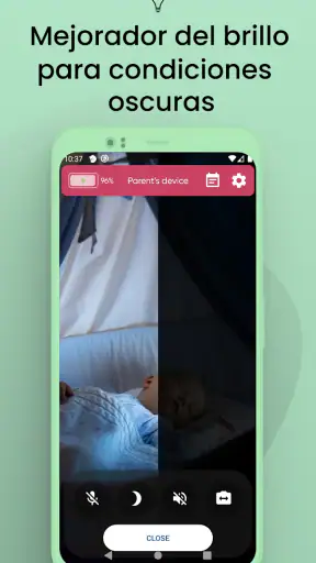 Monitor de Bebé Saby. 3G video screenshot