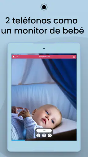 Monitor de Bebé Saby. 3G video screenshot