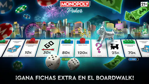 MONOPOLY Póker - Texas Holdem screenshot