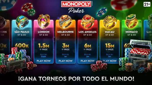 MONOPOLY Póker - Texas Holdem screenshot