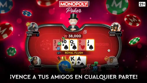 MONOPOLY Póker - Texas Holdem screenshot