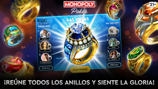 MONOPOLY Póker - Texas Holdem screenshot
