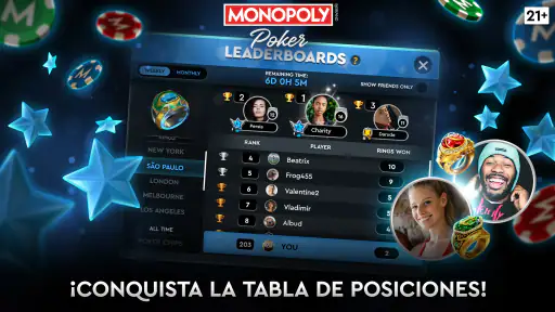 MONOPOLY Póker - Texas Holdem screenshot