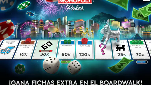 MONOPOLY Póker - Texas Holdem screenshot