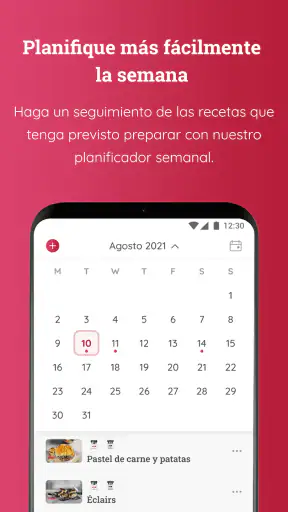 Monsieur Cuisine APP screenshot
