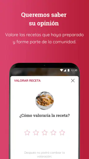 Monsieur Cuisine APP screenshot