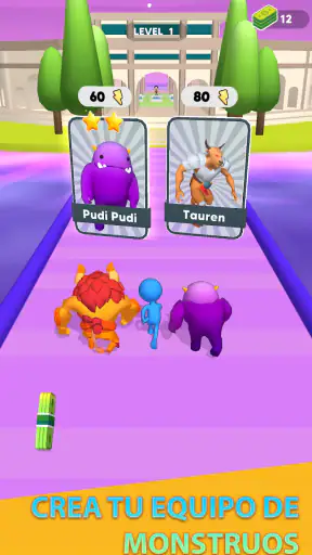 Monster Draft screenshot