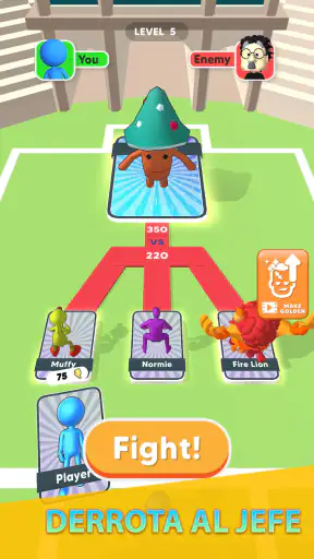 Monster Draft screenshot