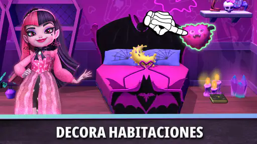 Monster High Vida Fantástica screenshot