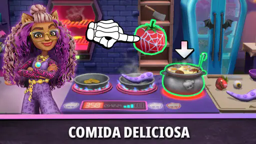 Monster High Vida Fantástica screenshot