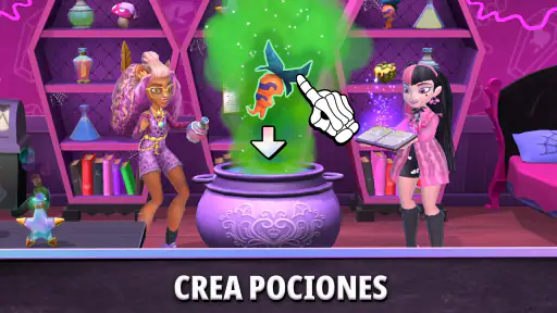 Monster High Vida Fantástica screenshot