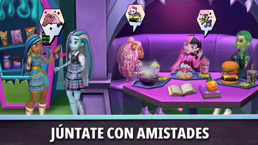 Monster High Vida Fantástica screenshot