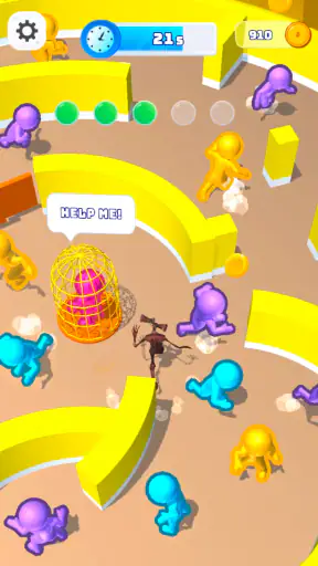 Monster Horde: Infección screenshot
