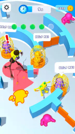 Monster Horde: Infección screenshot