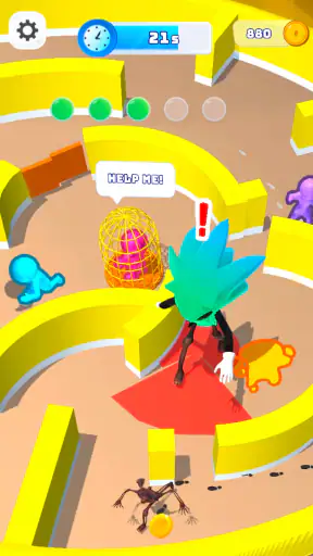 Monster Horde: Infección screenshot