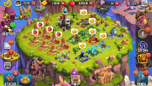 Monster Legends screenshot