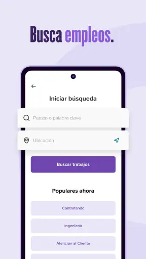 Monster - Ofertas de empleo screenshot